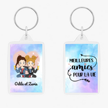 Charger l'image dans la galerie, Rectangular Keyring MK 2
