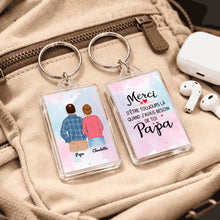 Charger l'image dans la galerie, Rectangular Keyring MK 6
