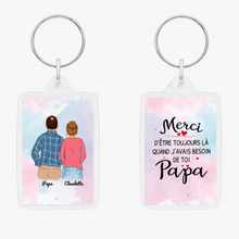 Charger l'image dans la galerie, Rectangular Keyring MK 2
