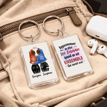 Charger l'image dans la galerie, Rectangular Keyring MK 6
