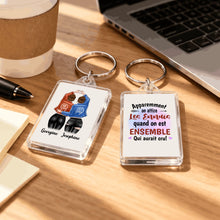 Charger l'image dans la galerie, Rectangular Keyring MK 5
