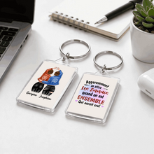 Charger l'image dans la galerie, Rectangular Keyring MK 9
