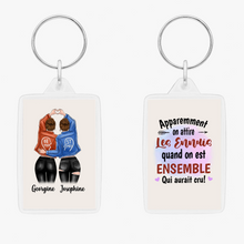 Charger l'image dans la galerie, Rectangular Keyring MK 2
