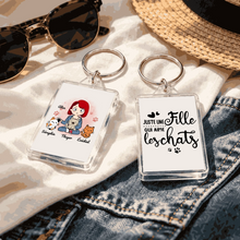 Charger l'image dans la galerie, Rectangular Keyring MK 7
