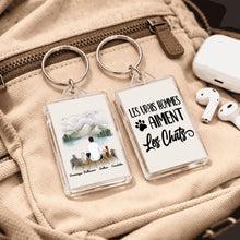 Charger l'image dans la galerie, Rectangular Keyring MK 6

