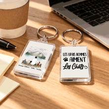 Charger l'image dans la galerie, Rectangular Keyring MK 5
