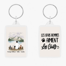 Charger l'image dans la galerie, Rectangular Keyring MK 2
