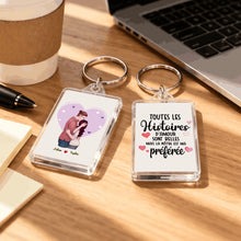 Charger l'image dans la galerie, Rectangular Keyring MK 5
