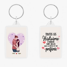 Charger l'image dans la galerie, Rectangular Keyring MK 2
