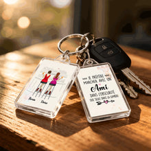 Charger l'image dans la galerie, Rectangular Keyring MK 8
