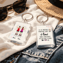Charger l'image dans la galerie, Rectangular Keyring MK 7
