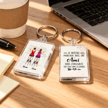 Charger l'image dans la galerie, Rectangular Keyring MK 5
