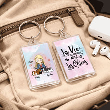 Charger l'image dans la galerie, Rectangular Keyring MK 6

