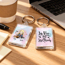 Charger l'image dans la galerie, Rectangular Keyring MK 5
