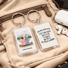 Charger l'image dans la galerie, Rectangular Keyring MK 6
