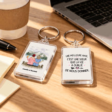 Charger l'image dans la galerie, Rectangular Keyring MK 5
