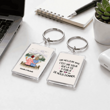 Charger l'image dans la galerie, Rectangular Keyring MK 9
