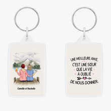 Charger l'image dans la galerie, Rectangular Keyring MK 2
