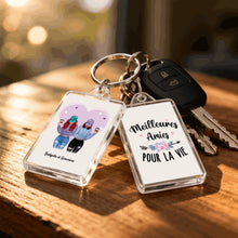 Charger l'image dans la galerie, Rectangular Keyring MK 8
