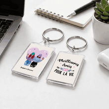 Charger l'image dans la galerie, Rectangular Keyring MK 9
