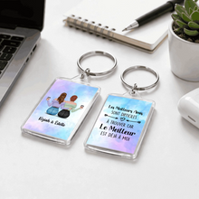 Charger l'image dans la galerie, Rectangular Keyring MK 9
