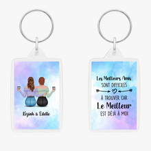 Charger l'image dans la galerie, Rectangular Keyring MK 2
