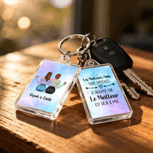 Charger l'image dans la galerie, Rectangular Keyring MK 8
