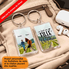 Charger l'image dans la galerie, Jusqu'à 2 chevaux, Porte-clés acrylique cheval personnalisable, tasse cheval, juste une femme qui aime les chevaux
