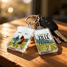 Charger l'image dans la galerie, Rectangular Keyring MK 8
