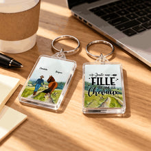 Charger l'image dans la galerie, Rectangular Keyring MK 5
