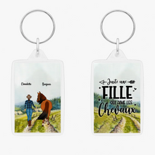 Charger l'image dans la galerie, Rectangular Keyring MK 2
