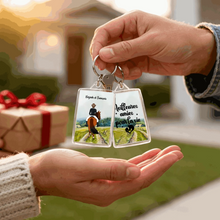 Charger l'image dans la galerie, Rectangular Keyring MK 10
