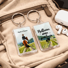 Charger l'image dans la galerie, Rectangular Keyring MK 6
