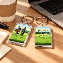 Charger l'image dans la galerie, Rectangular Keyring MK 5
