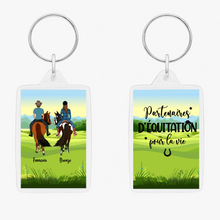 Charger l'image dans la galerie, Rectangular Keyring MK 2
