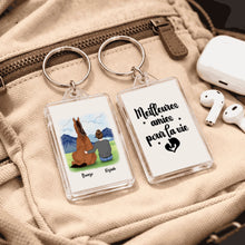 Charger l'image dans la galerie, Rectangular Keyring MK 6
