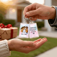 Charger l'image dans la galerie, Rectangular Keyring MK 10
