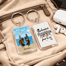 Charger l'image dans la galerie, Rectangular Keyring MK 6
