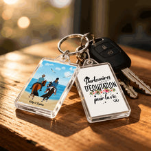 Charger l'image dans la galerie, Rectangular Keyring MK 8
