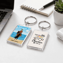 Charger l'image dans la galerie, Rectangular Keyring MK 9
