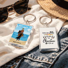 Charger l'image dans la galerie, Rectangular Keyring MK 7
