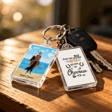Charger l'image dans la galerie, Rectangular Keyring MK 8
