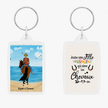 Charger l'image dans la galerie, Rectangular Keyring MK 2
