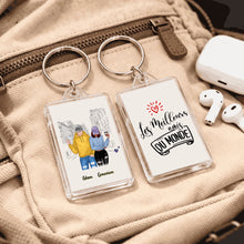 Charger l'image dans la galerie, Rectangular Keyring MK 6
