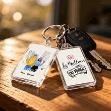 Charger l'image dans la galerie, Rectangular Keyring MK 8

