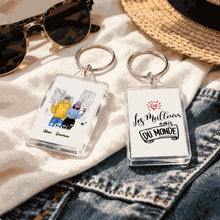 Charger l'image dans la galerie, Rectangular Keyring MK 7
