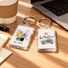 Charger l'image dans la galerie, Rectangular Keyring MK 5
