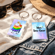 Charger l'image dans la galerie, Rectangular Keyring MK 7
