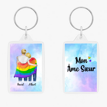 Charger l'image dans la galerie, Rectangular Keyring MK 2
