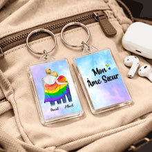 Charger l'image dans la galerie, Rectangular Keyring MK 6
